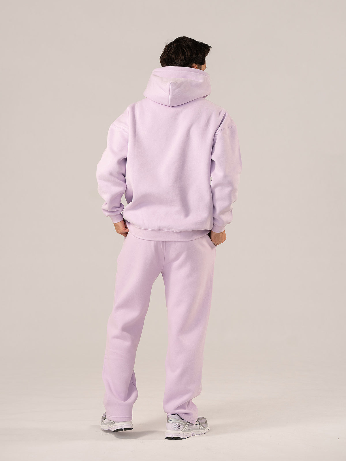 Straight leg tracksuits - lilac