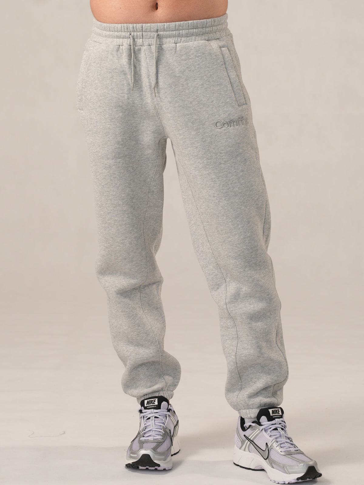 Tracksuits with drawstring - melange