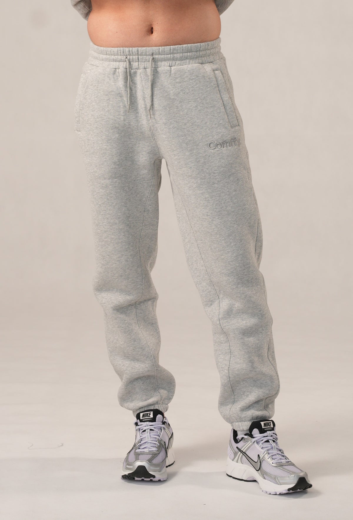 Tracksuits with drawstring - melange