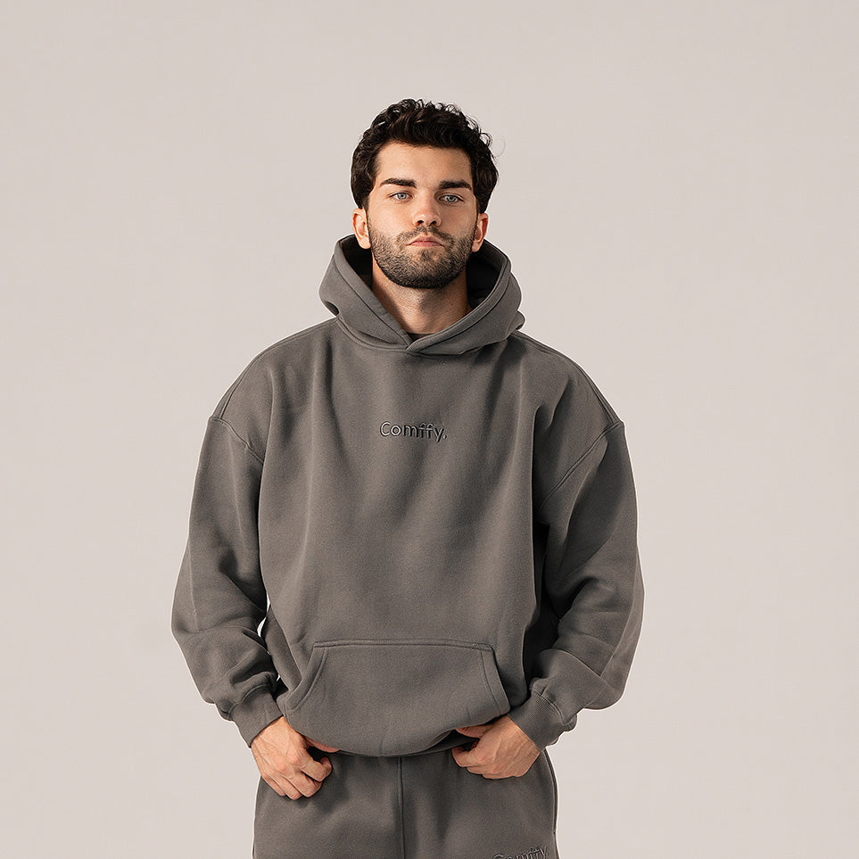 Hoodie - graphite