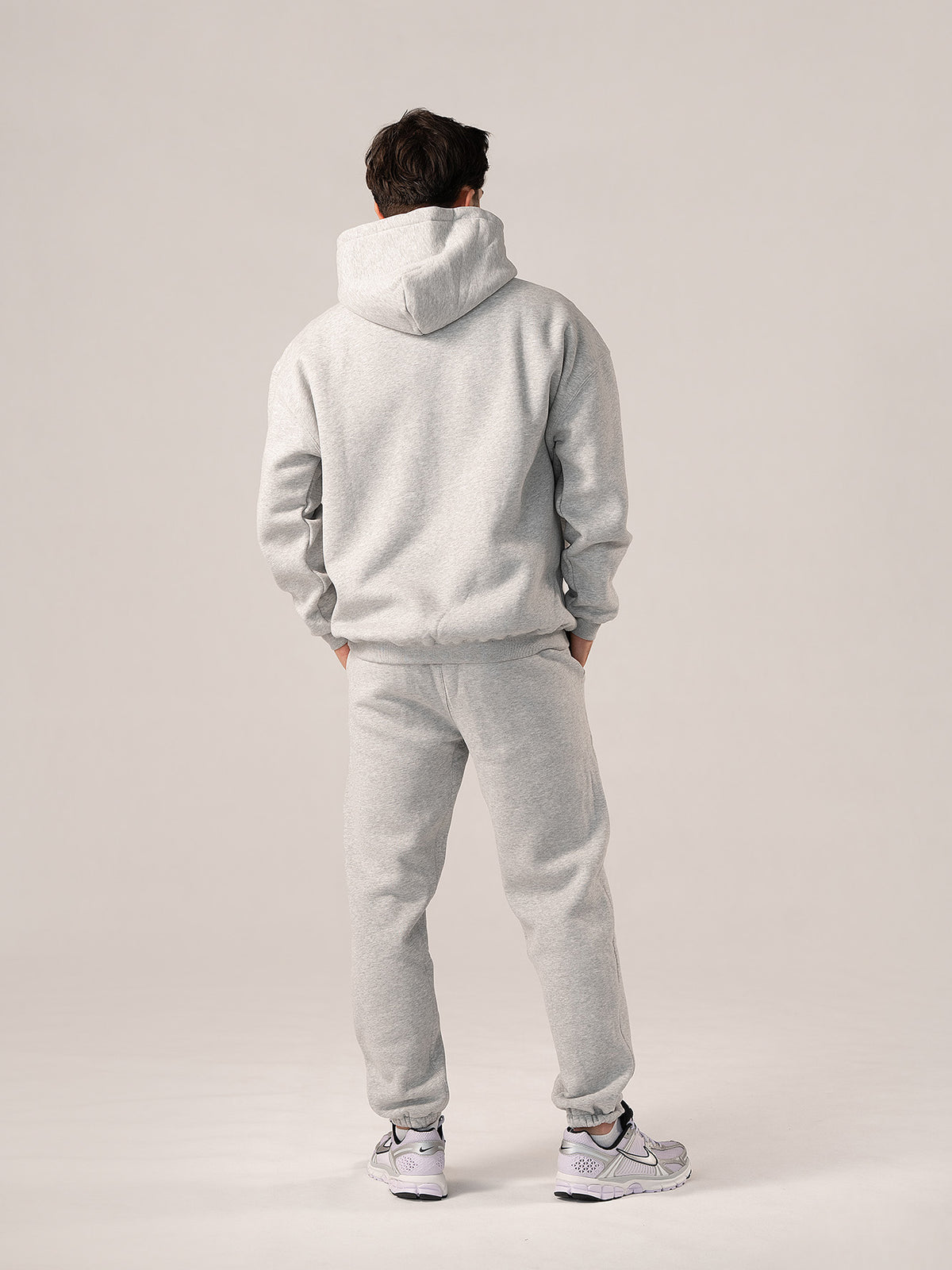 Tracksuits with drawstring - melange