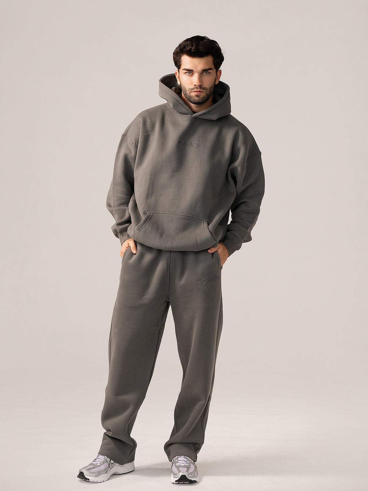 Hoodie - graphite