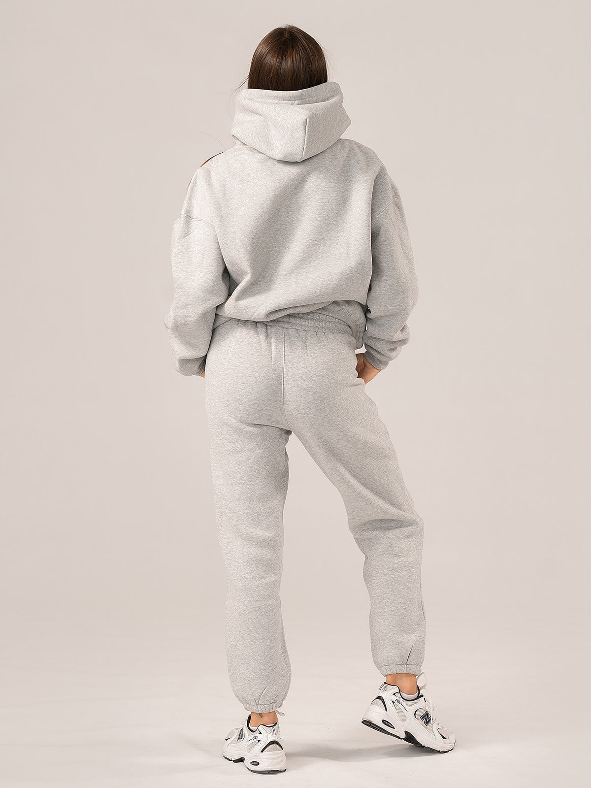Tracksuits with drawstring - melange